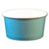 Best Selling FroYo and Ice Cream Cups Blue Swirl