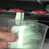 Dispensing Frozen Yogurt