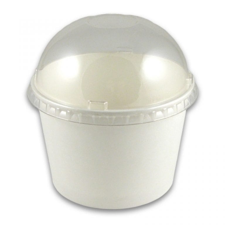 FroYo And Ice Cream Lids Dome FroCup