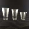 Plastic Drink Smoothie Cups 14 20 and 24oz Clear 2