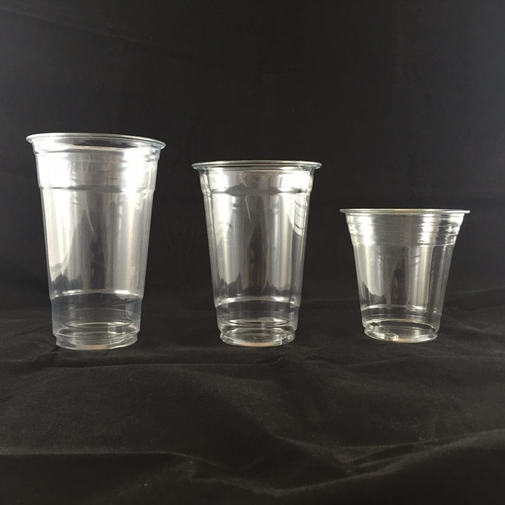 Cold Drink and Smoothie Cups Clear
