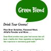 Smoothie Booster Green Blend