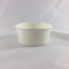 Frozen Yogurt Cup White