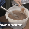Add the Flavor Concentrate to the Yogurt Mix