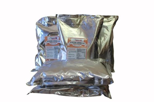 Frozen Yogurt Stevia Vanilla Bags