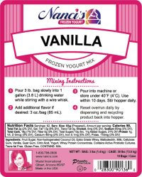NANCIS VANILLA BASE
