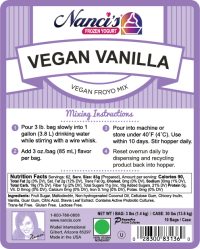 Vegan Ice Cream Frozen Yogurt Wholesale