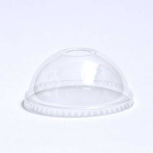Plastic PET Drink Smoothie Dome Lid 98mm