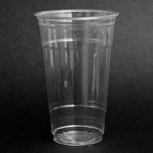 Plastic PET Drink Smoothie Cups 24oz