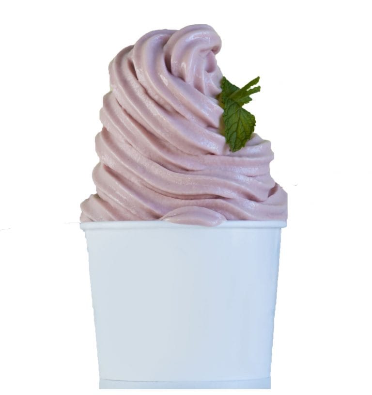 Taro Flavor Concentrate Frozen Yogurt FroCup