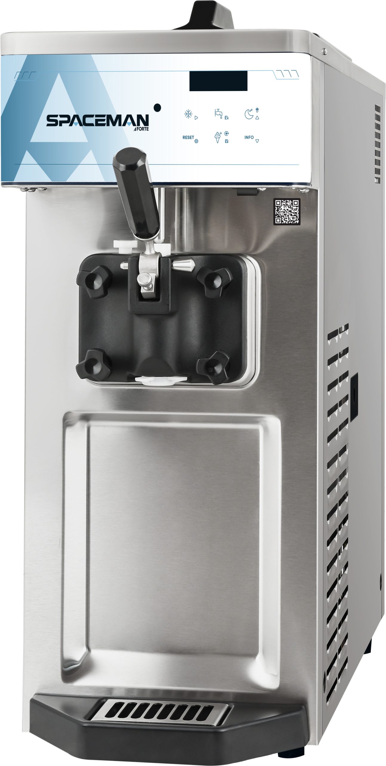 Frozen Yogurt + Soft Serve Machine – Spaceman 6210-C – FroCup