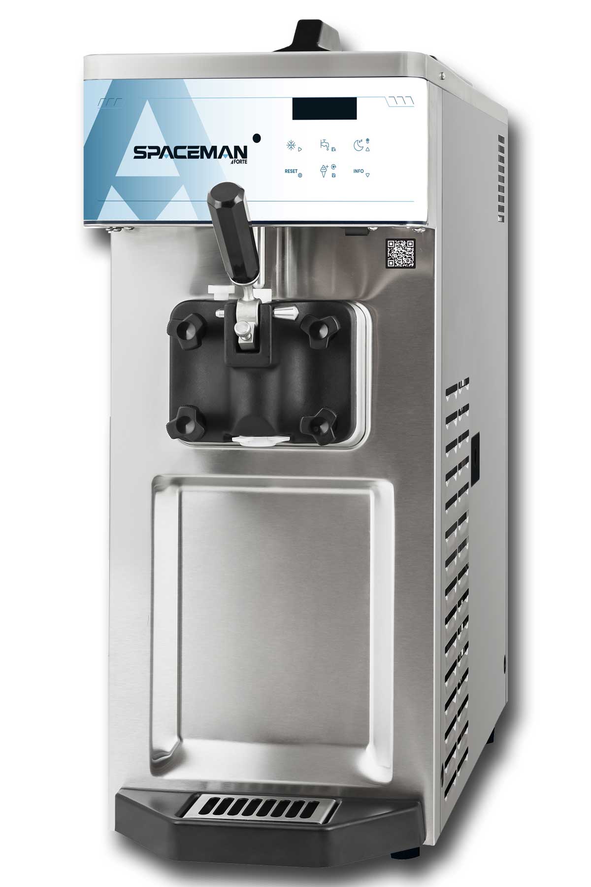 Frozen Yogurt + Soft Serve Machine – Spaceman 6210-C – FroCup