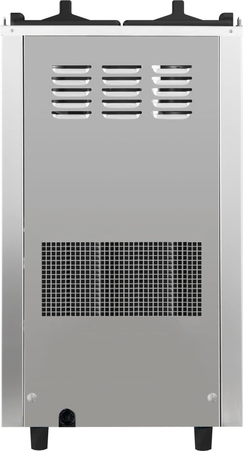 6235-C_Image_Back Frozen Yogurt Ice Cream Machine - Spaceman 6235-C - Counter Top 2-Flavor