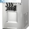 Frozen Yogurt Ice Cream Machine - Spaceman 6235-C - Counter Top 2-Flavor