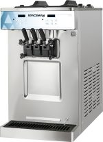 Frozen Yogurt Ice Cream Machine - Spaceman 6235-C - Counter Top 2-Flavor