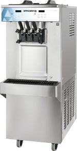 Frozen Yogurt Ice Cream Machine - Spaceman 6250-C - Includes Free Items