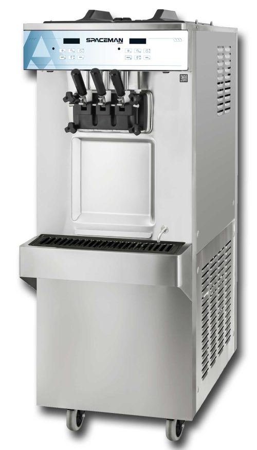 Frozen Yogurt Ice Cream Machine - Spaceman 6250-C - Includes Free Items