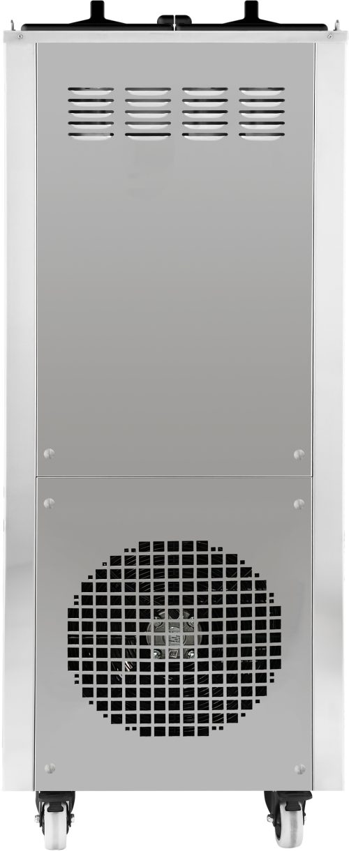 Frozen Yogurt + Ice Cream Machine - Spaceman 6378-C - High Capacity 2 Flavor