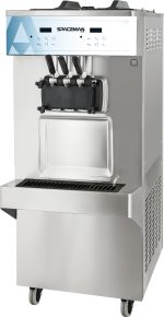 Frozen Yogurt + Ice Cream Machine - Spaceman 6378-C - High Capacity 2 Flavor