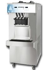Frozen Yogurt + Ice Cream Machine - Spaceman 6378-C - High Capacity 2 Flavor