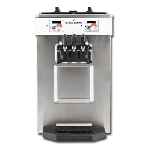 Frozen Yogurt + Soft Serve Machine – Spaceman 6235-C – Counter Top 2-Flavor