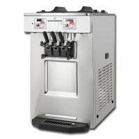 Frozen Yogurt + Soft Serve Machine – Spaceman 6235-C – Counter Top 2-Flavor