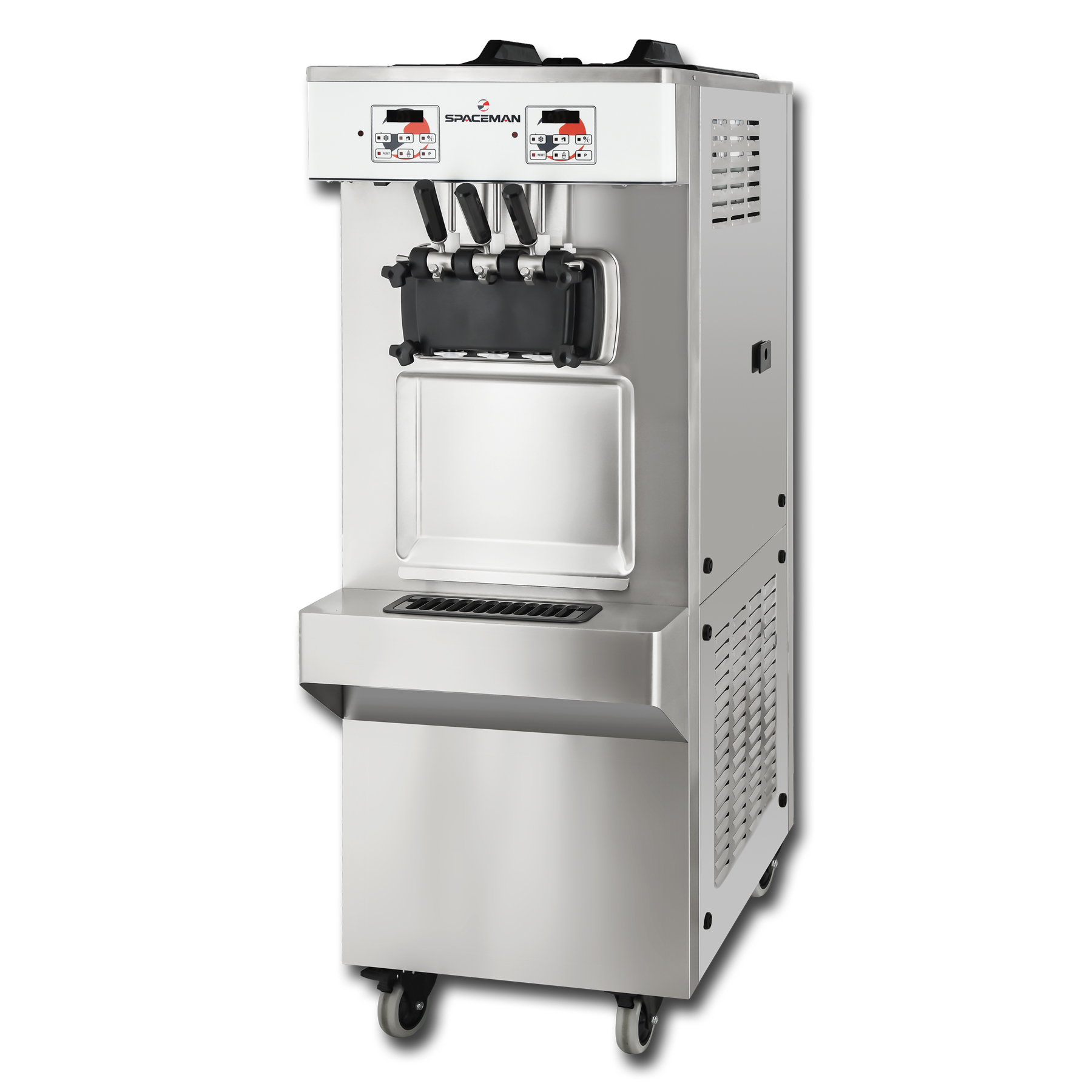 Frozen Yogurt + Ice Cream Machine - Spaceman 6378-C - High Capacity 2 Flavor