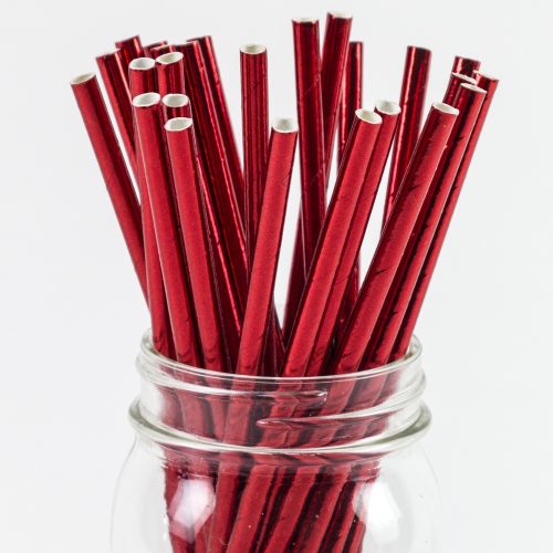 PaperStraws RedFoil