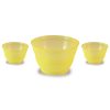 Gelato Cup Venere 3oz Yellow