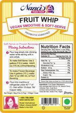 Fruit Whip (vegan) – Neutral Soft-Serve Sorbet and Slushy