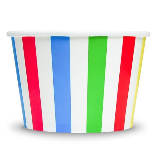 Yogurt Cup Rainbow