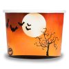 Yogurt Cup Spooky Halloween 12oz