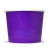 Yogurt Cup 12oz Purple