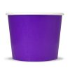 Yogurt Cup 16oz Purple