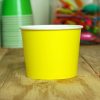 Yogurt Cup 8oz Yellow