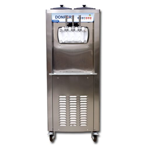 Soft Serve + Frozen Yogurt Machine – Donper D800H Countertop – Value Bundle