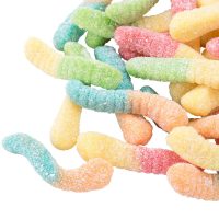 Gummi Worms (Sour, Regular)