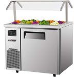 Topping Bar Island – Refrigerated Buffet Table