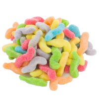 Mini Neon Gummi Worms