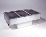 Drop-In Topping Bar Buffet Refrigerated WIC-2