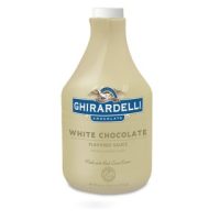 Ghirardelli White Chocolate Flavored Sauce