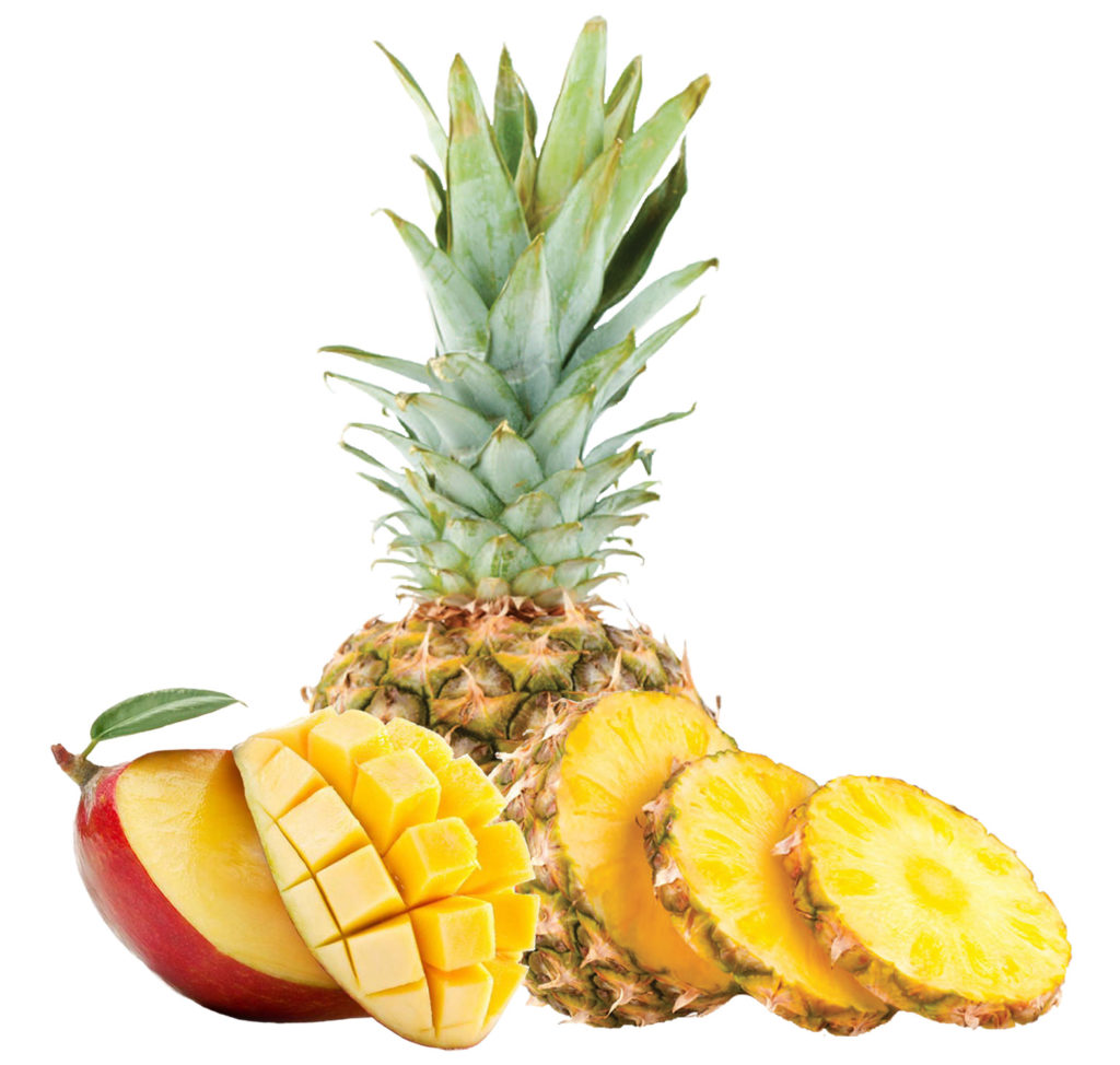 Pineapple Mango Flavor Concentrate FroCup