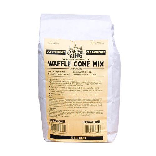Waffle Cone Mix