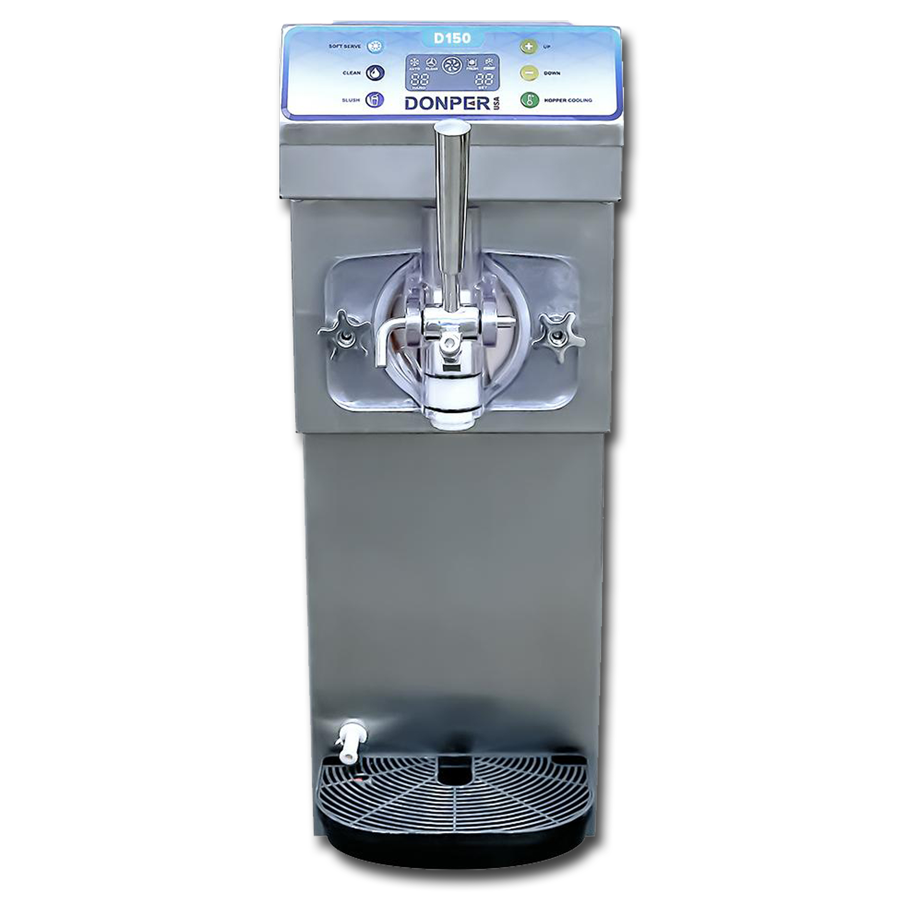Soft Serve Frozen Yogurt Machine – Donper D150 – Home Bundle
