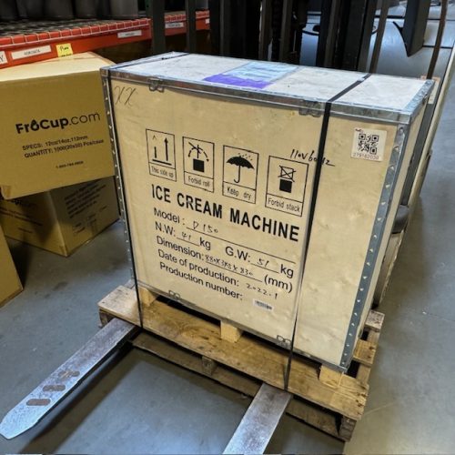 D150 in Crate for Shipping