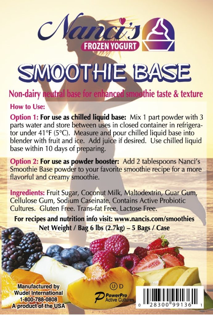 Frozen Yogurt & Soft Serve Base Mix 100+ Flavors FroCup