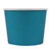 Eco-Friendly FroYo and Ice Cream Cups Blue