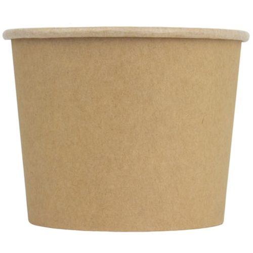 Eco-Friendly FroYo and Ice Cream Cups Kraft