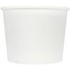 Eco-Friendly FroYo and Ice Cream Cups White