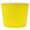 Eco-Friendly FroYo and Ice Cream Cups Yellow